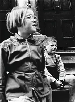 Stephensroger: Two children in St Stephen's Gardens