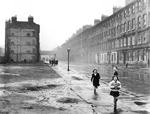 CHILDREN IN STREET 1958