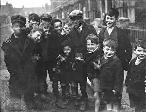 Children on a Street