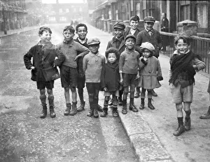 Children on a Street