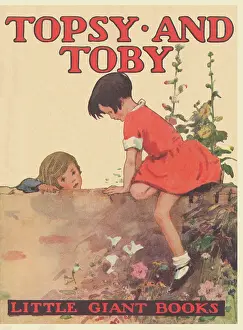 Topsy: Children Talk Over a Wall