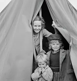 Light Hearted: Children - Tent - Poverty - Poor - Farmer