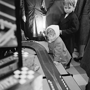 Scalextric: Children In A Toy Shop
