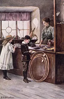 Hoop: Children in a toy shop