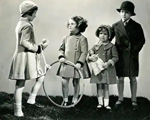 Instep: CHILDREN WITH THEIR TOYS
