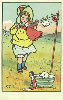 Pegging: Children & toys