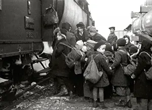48th: Children being transported to Switzerland