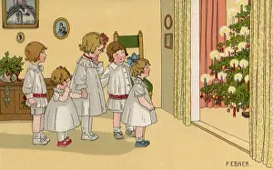 Ebner: Five Children and Tree