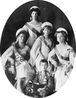 Tsesarevich: Children of the Tsar of Russia