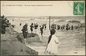 Drowned: CHILDREN USING THE ROPE