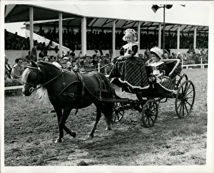 Loaned: Children in Victorian costume, Royal Show, Windsor