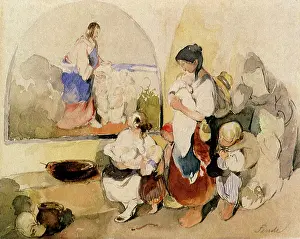 Peder: Children Visiting the Monastery