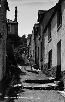 Playful: Children Walking in Mount Pleasant