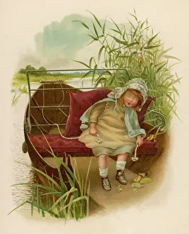 Dozing: CHILDREN/WATER 1889