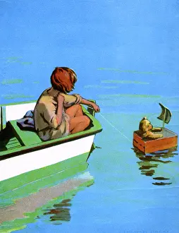 Sends: CHILDREN/WATER/TEDDY