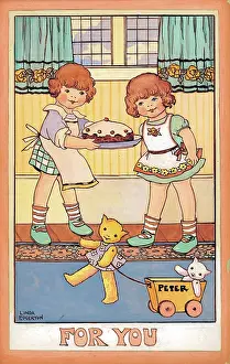 Edgerton: Children in watercolour