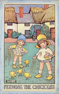 Edgerton: Children in watercolour