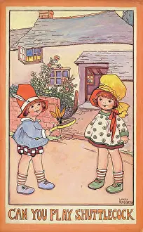 Edgerton: Children in watercolour