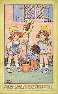 Edgerton: Children in watercolour