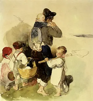 Peder: Children on their Way to Work the Farm