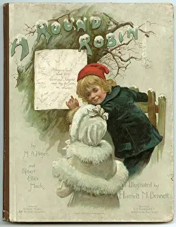 Warmly: CHILDREN IN WINTER C1880