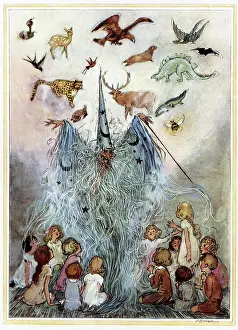 Pointy: Children and the Wizard
