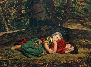 Curled: The Children In The Wood, by C. Lucy