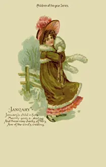 Muffs: Children of the year. January