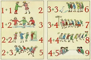 Maths: Children's book adding
