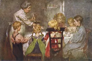 Pigtails: CHILDREN'S BREAKFAST