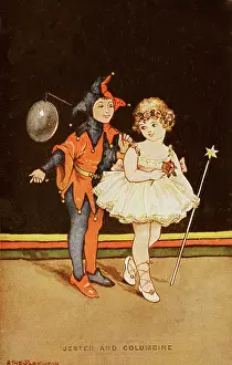 Jesters: Children's Carnival - Jester and Columbine
