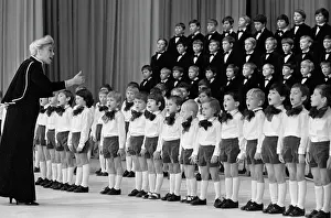 Sverdlovsk: Children's choir