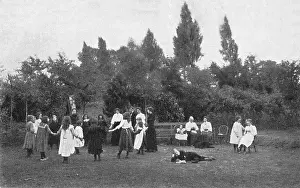 Northamptonshire: Children's Convalescent Home, Wilby, Northants - Lawn