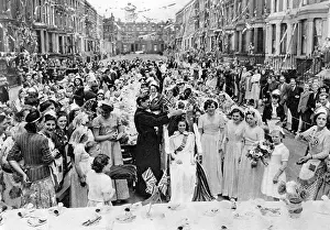 Children's Coronation Party 1953