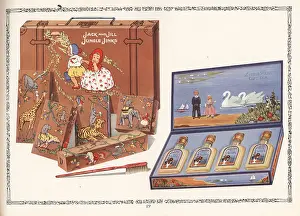 Parfum: Children's cosmetics from CPC, 1927