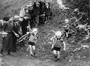 Choisy: Children's cycle race