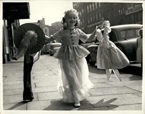 Nspcc: Children's dancing matinee, Princes Theatre, London