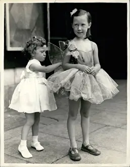 Nspcc: Children's dancing matinee, Princes Theatre, London