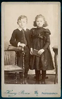 Yoke: Children's Dress 1890s