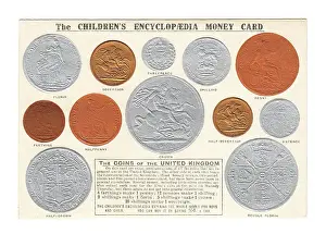 Halfpenny: Children's Encyclopedia Money Card