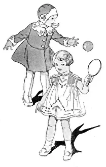 Angora: Children's fashions, 1930s