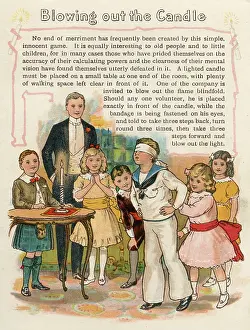 Pastimes: Children's Game Blowing out the Candle
