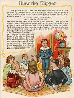 Slipper: Children's Game Hunt the Slipper