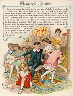 Pastimes: Children's Game Musical Chairs