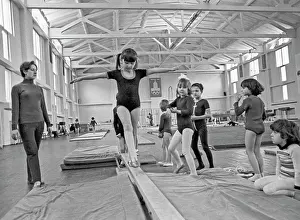 Moldavian: Children's gymnastics school, 1979