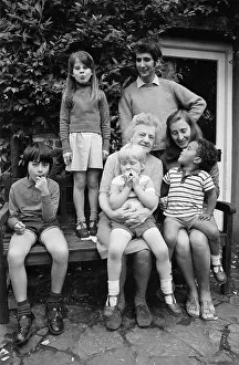 John Benton-harris: Children's home group photo