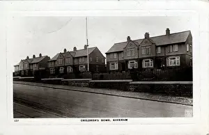 Kirkham: Children's Home, Kirkham, Lancashire