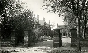 Roundhay: Children's Home, Roundhay, Leeds