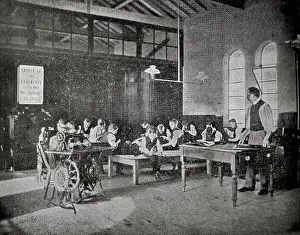 Tailoring: Children's Home Tailoring Shop