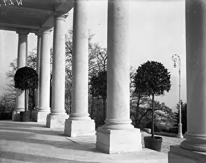 Wilhelminenberg: Children's Home in Wilhelminenberg castle